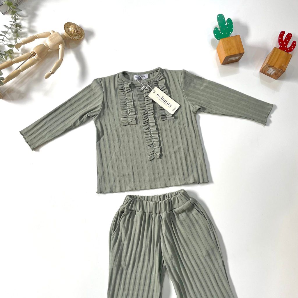 Image of Eclemix Kids Jimin | One Set Pakaian Anak